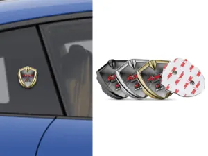 Badges Logo Voiture Design Pointu Chic Logo